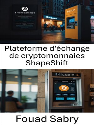 cover image of Plateforme d'échange de cryptomonnaies ShapeShift